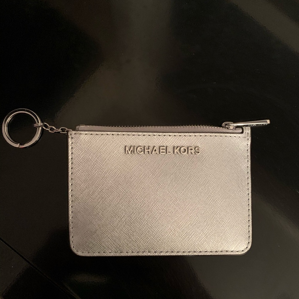 Michael Kors coin / key holder pouch